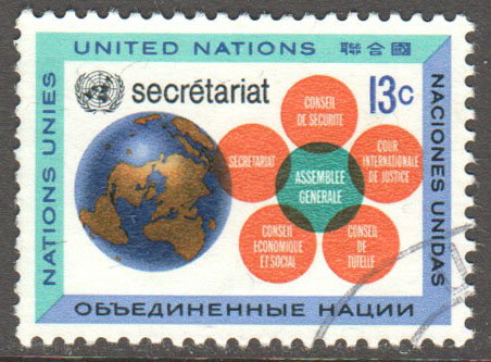 United Nations New York Scott 182 Used - Click Image to Close